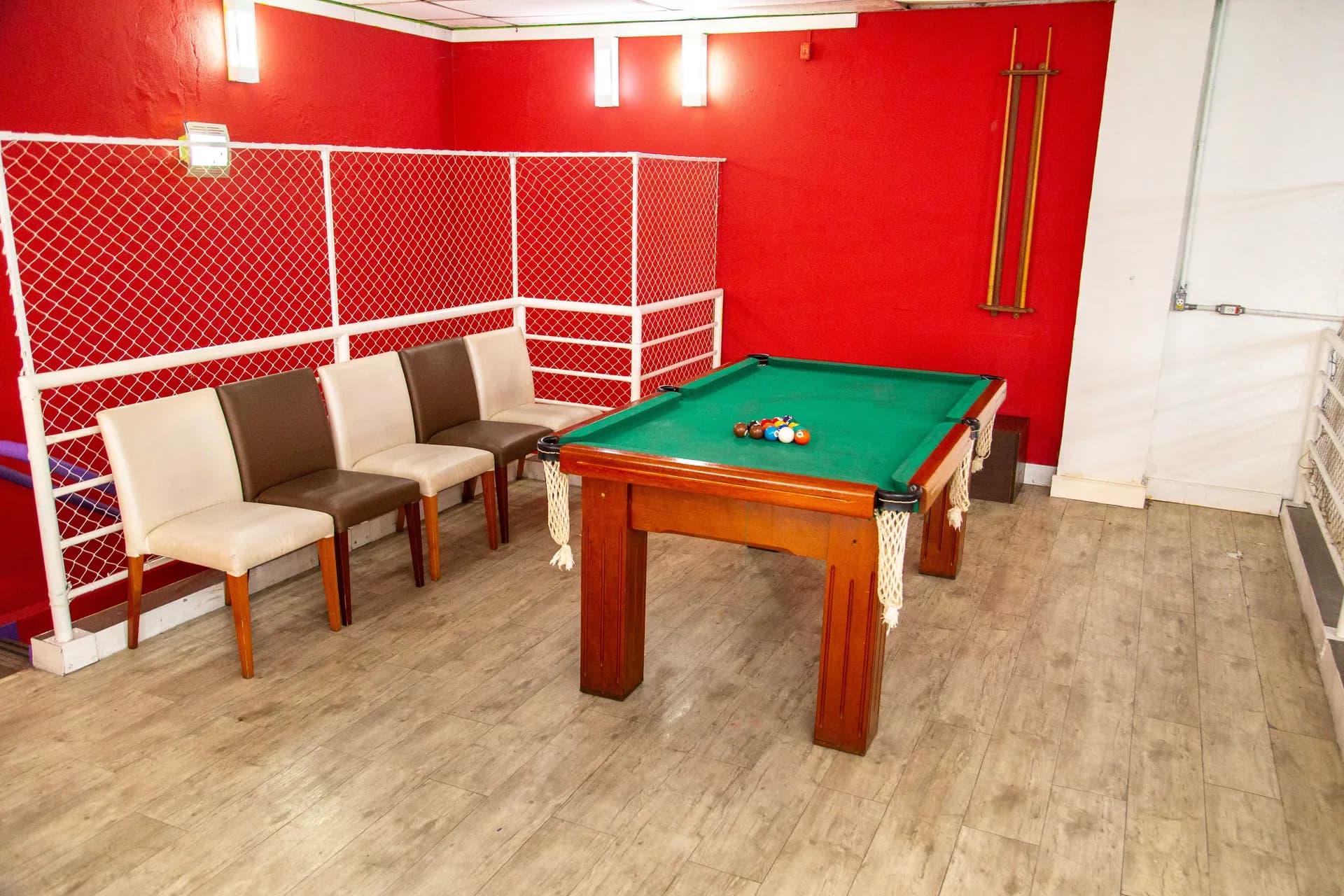 Mesa de sinuca