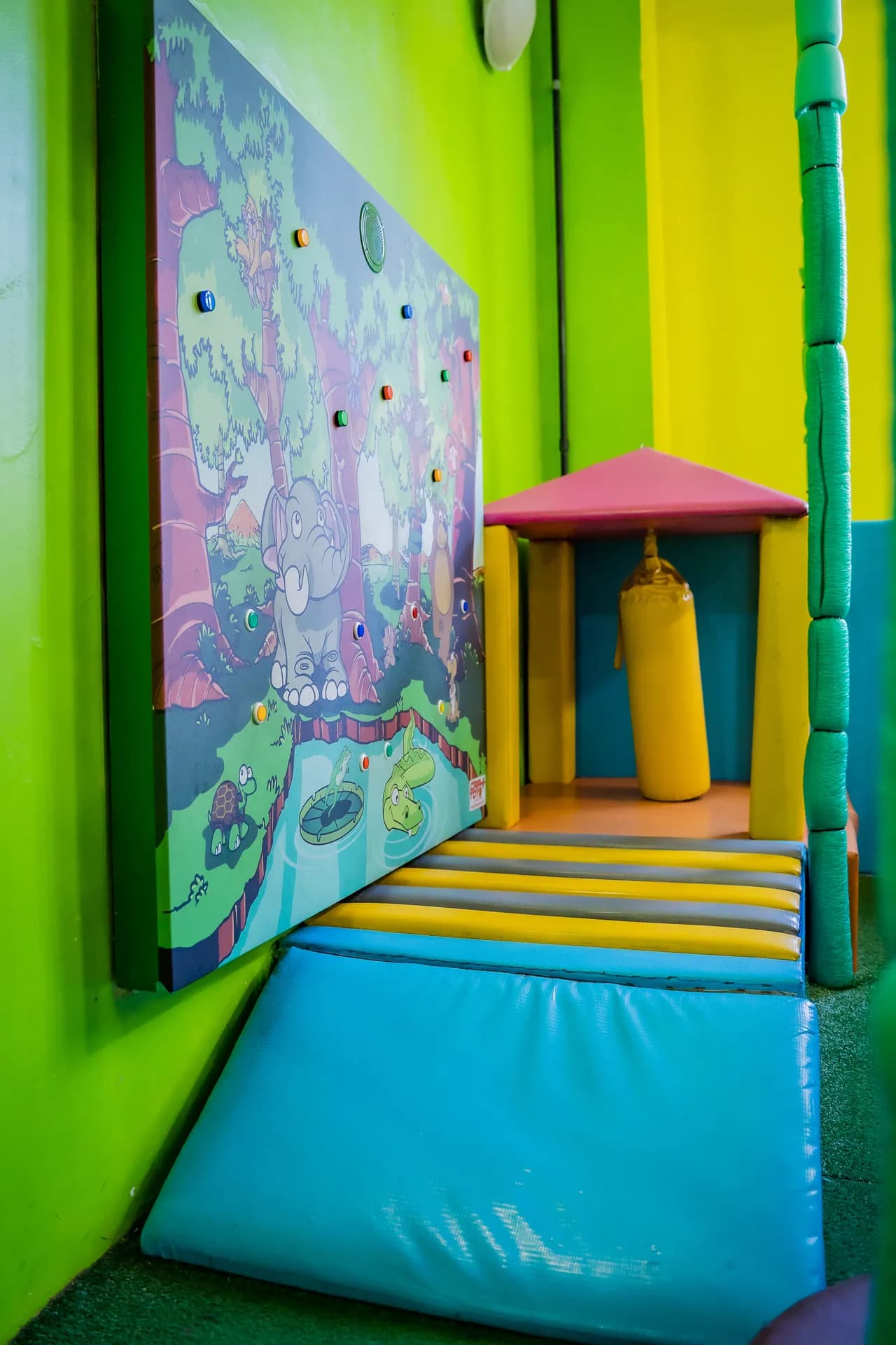 Espaço para os pequenos