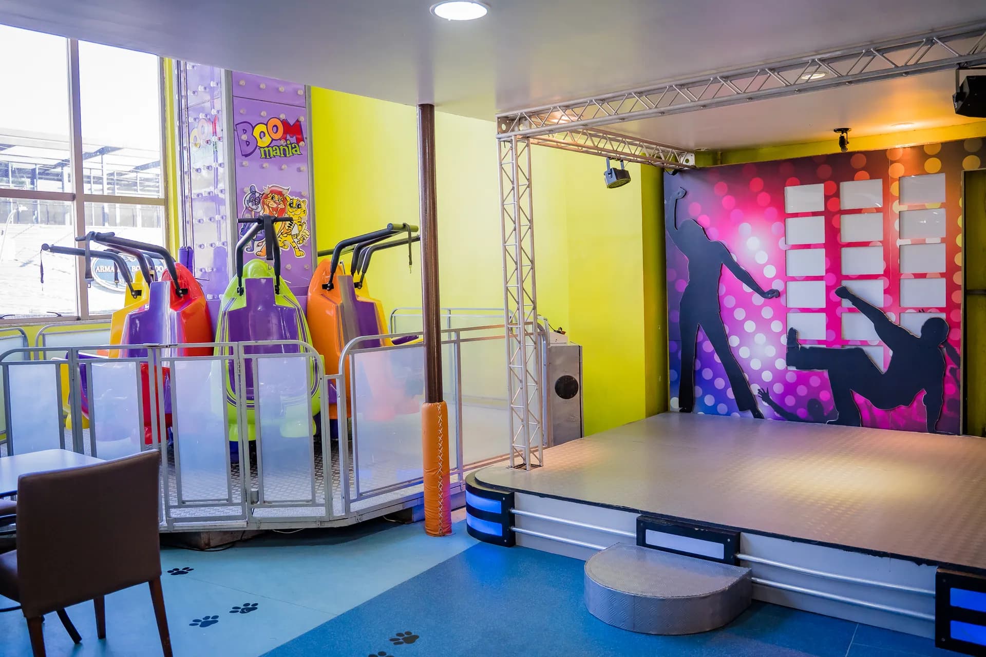 Palco e boate